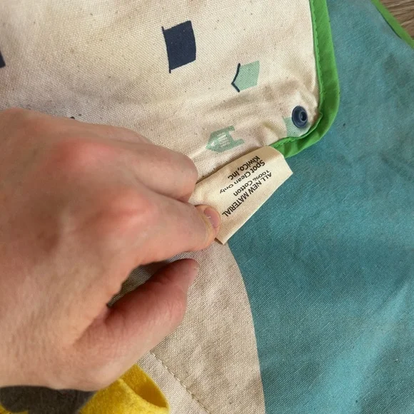 Colorful Kids Felt Town Playset - Multicolor - Picture 5 of 6